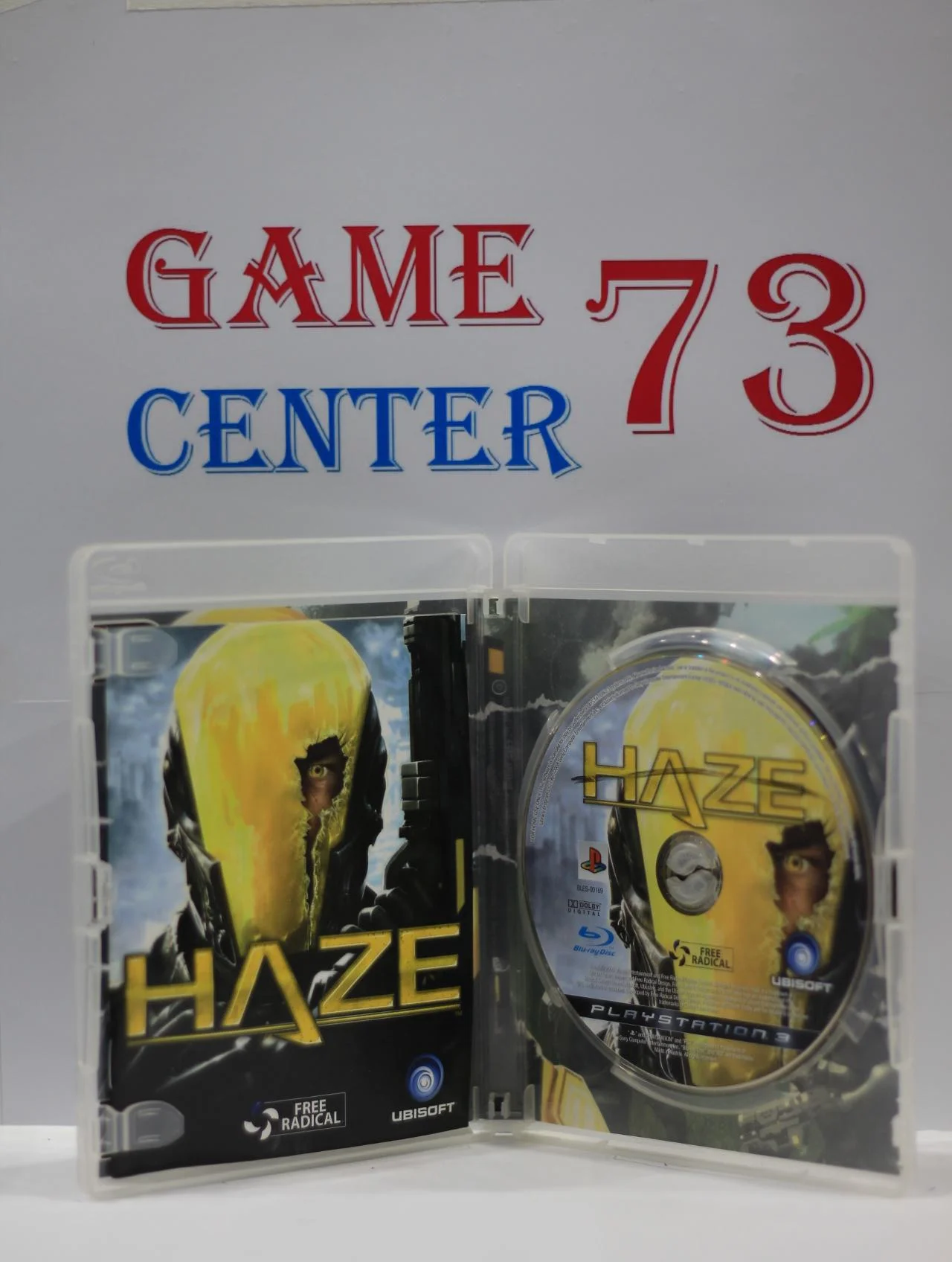 Haze для Sony Ps3 Б/У - миниатюра 2