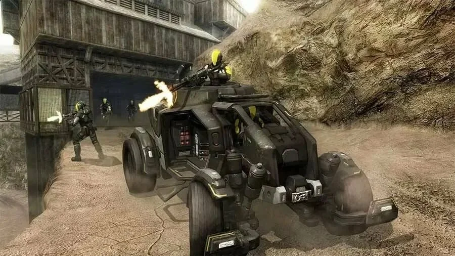 Haze для Sony Ps3 Б/У - миниатюра 6