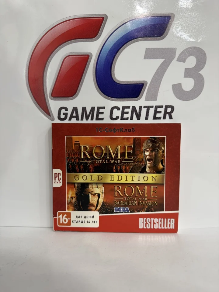 Total War: Rome Gold Edition для PC Б/У - изображение 1
