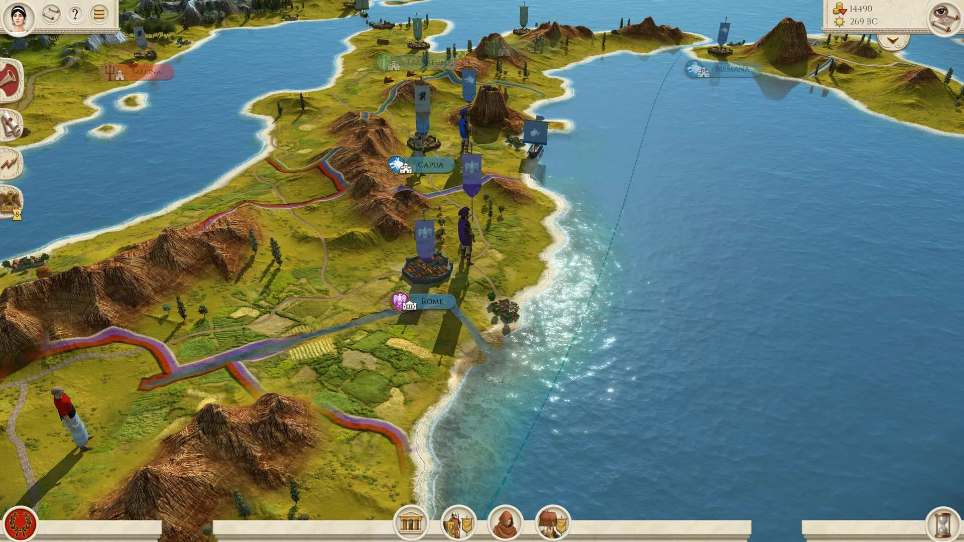 Total War: Rome Gold Edition для PC Б/У - миниатюра 6