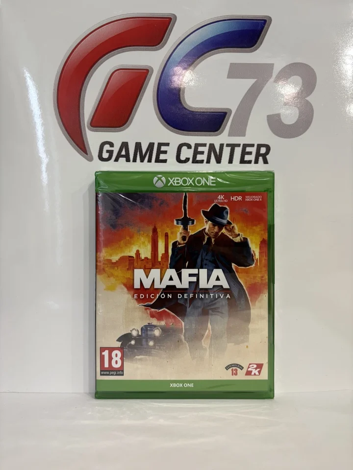 Mafia Definitive Edition для X-Box One - изображение 1
