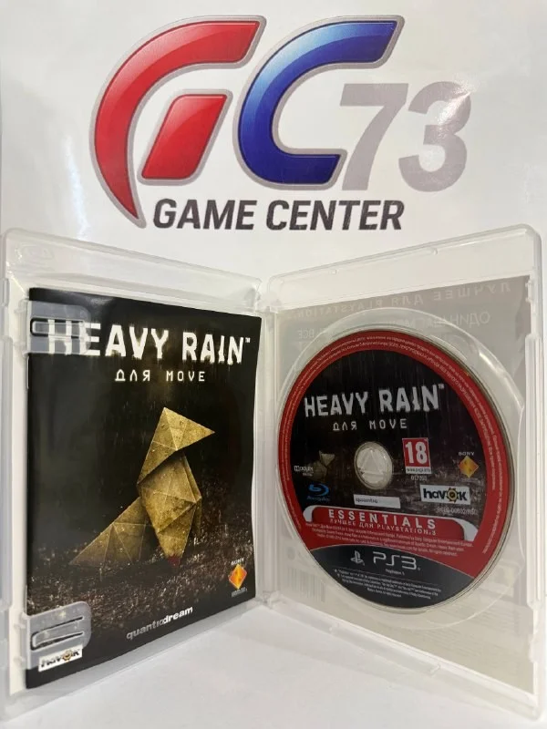 Heavy Rain Essentials для Sony Ps3 Б/У - миниатюра 2
