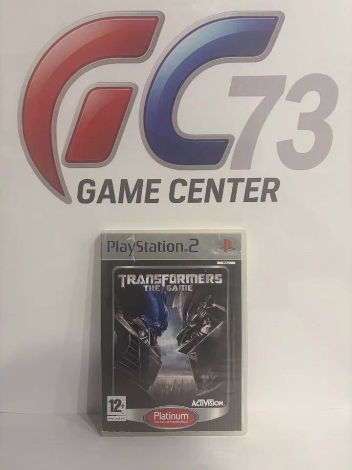 Transformers The Game для Sony Ps2 Б/У - изображение 1