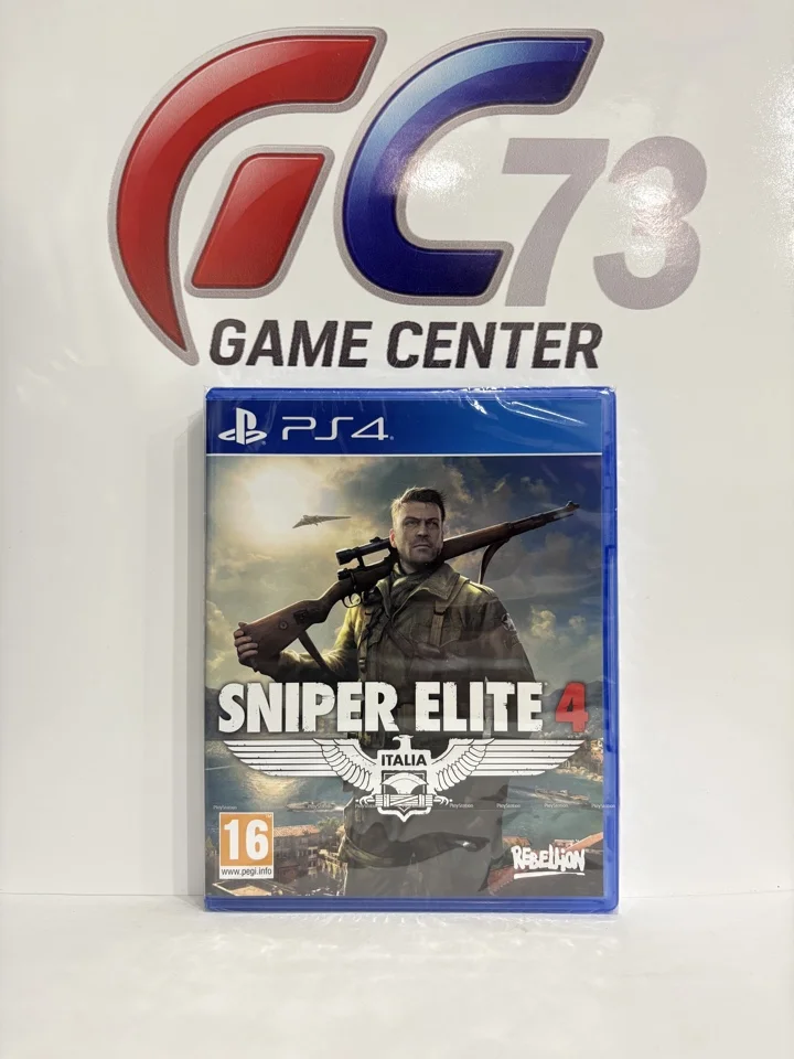 Sniper Elite 4 для Sony Ps4 - изображение 1