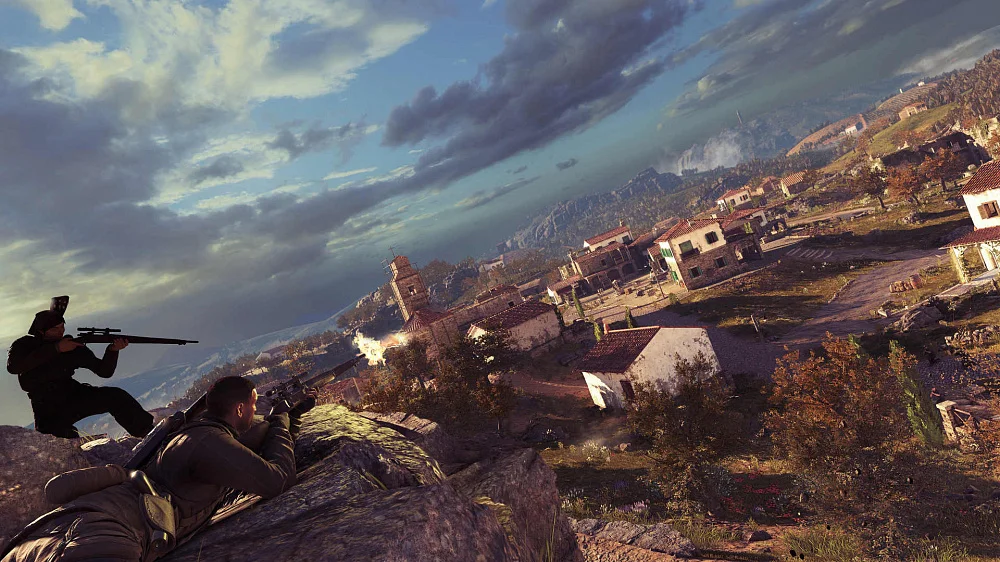 Sniper Elite 4 для Sony Ps4 - миниатюра 5