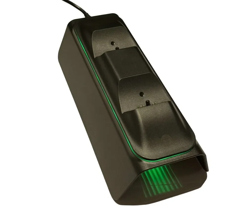 Зарядная станция Dobe 2х DualSense 5 TP50521SBlack - миниатюра 2