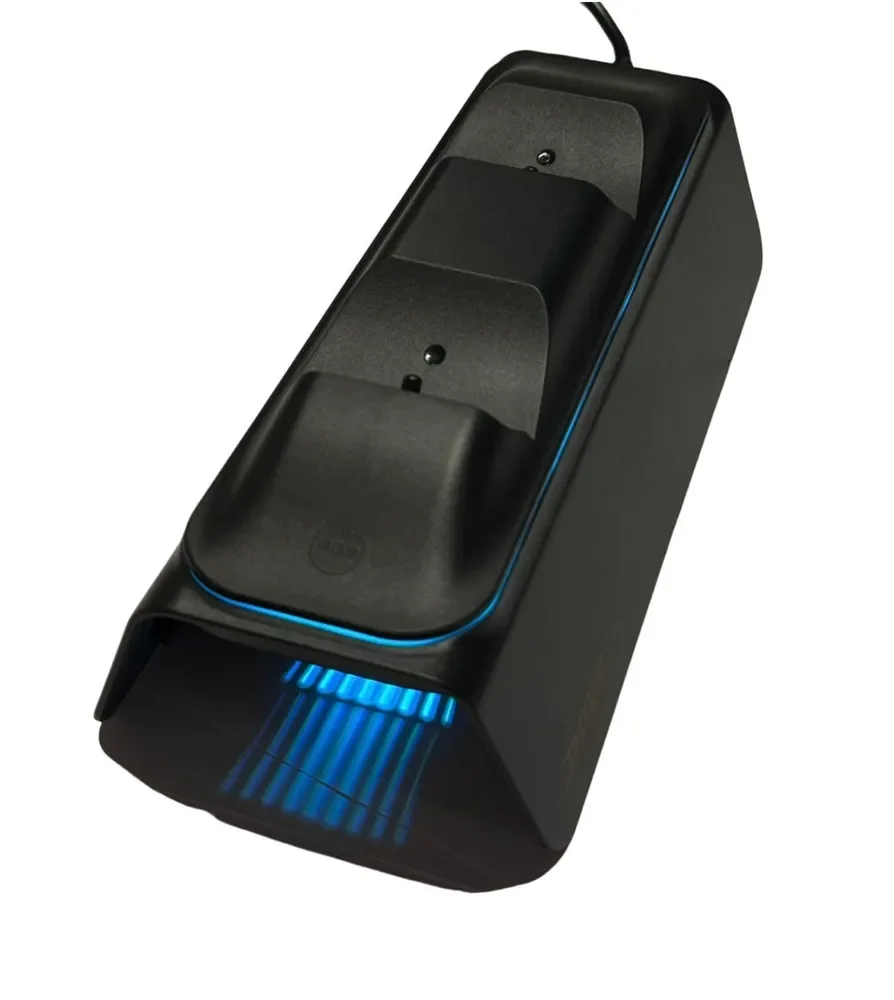 Зарядная станция Dobe 2х DualSense 5 TP50521SBlack - миниатюра 4