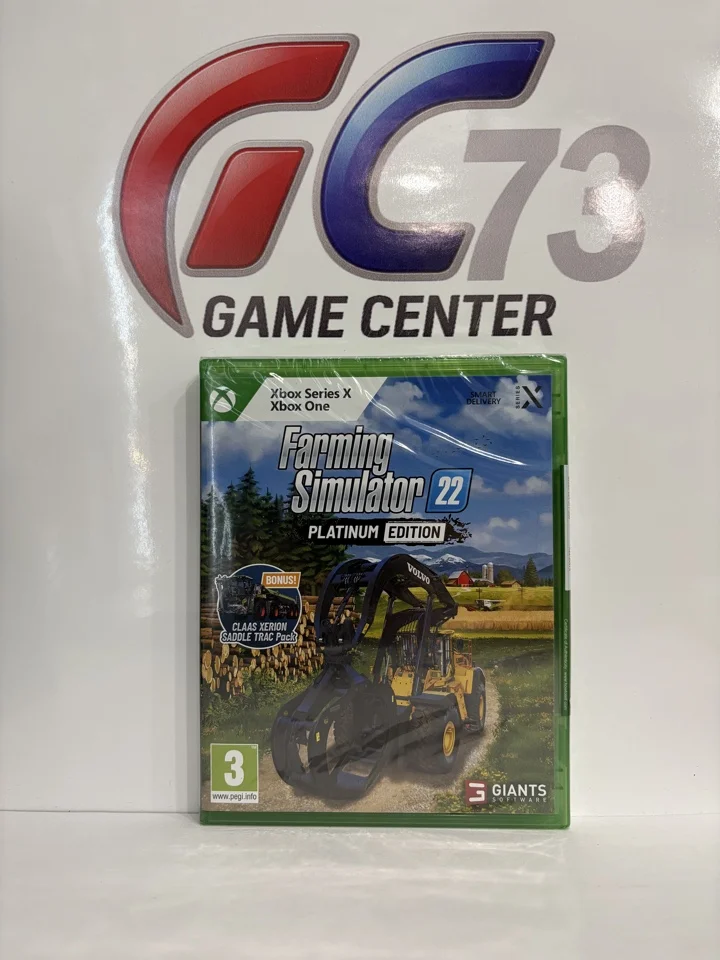 Farming Simulator 22 Platinum для X-Box One - изображение 1