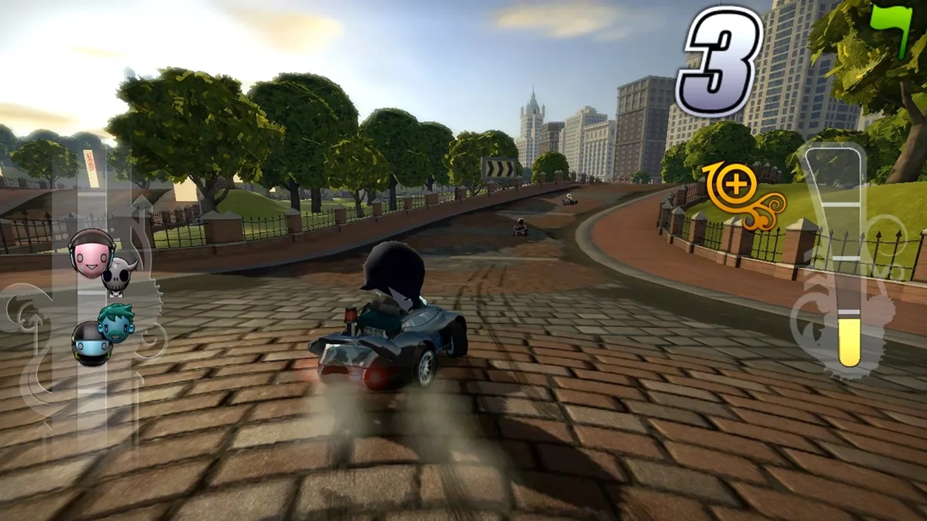ModNation Racers Road Trip для Sony Ps-Vita Б/У - миниатюра 2
