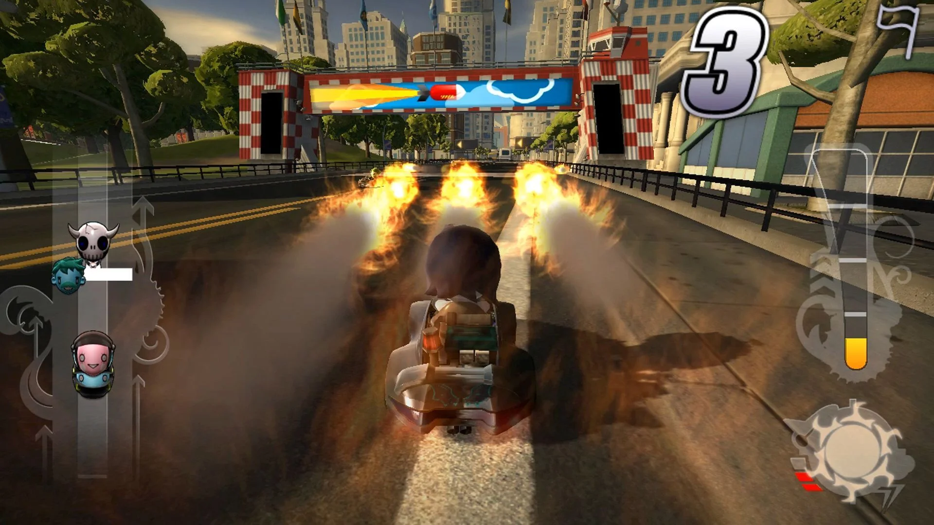 ModNation Racers Road Trip для Sony Ps-Vita Б/У - миниатюра 3