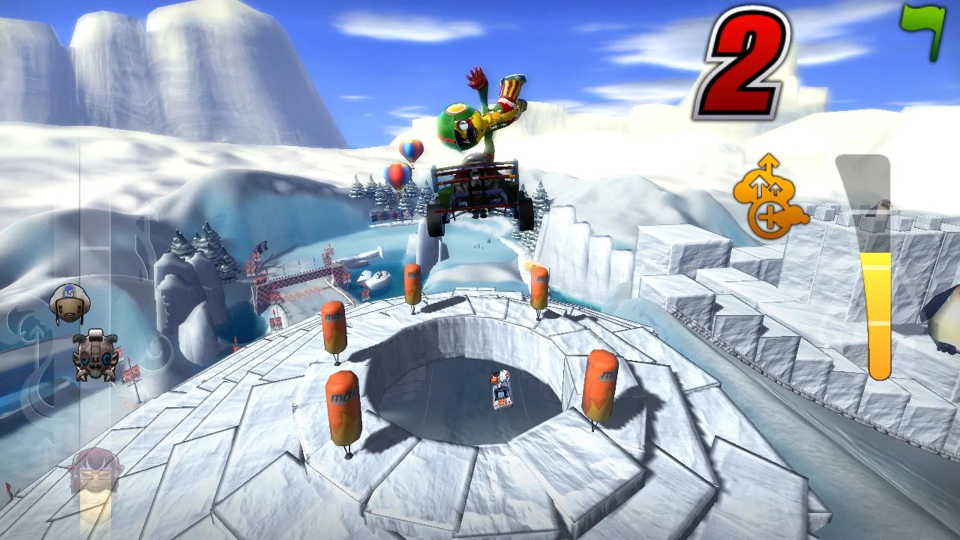 ModNation Racers Road Trip для Sony Ps-Vita Б/У - миниатюра 5