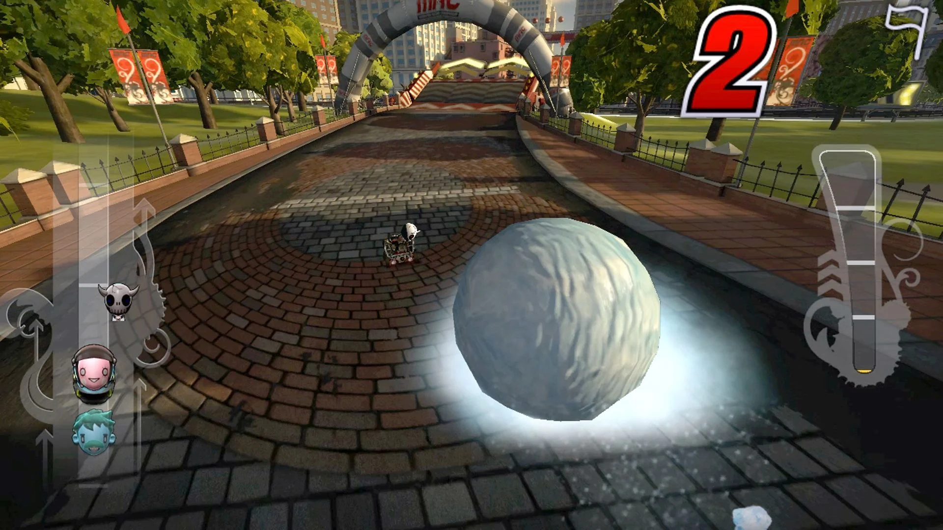 ModNation Racers Road Trip для Sony Ps-Vita Б/У - миниатюра 6
