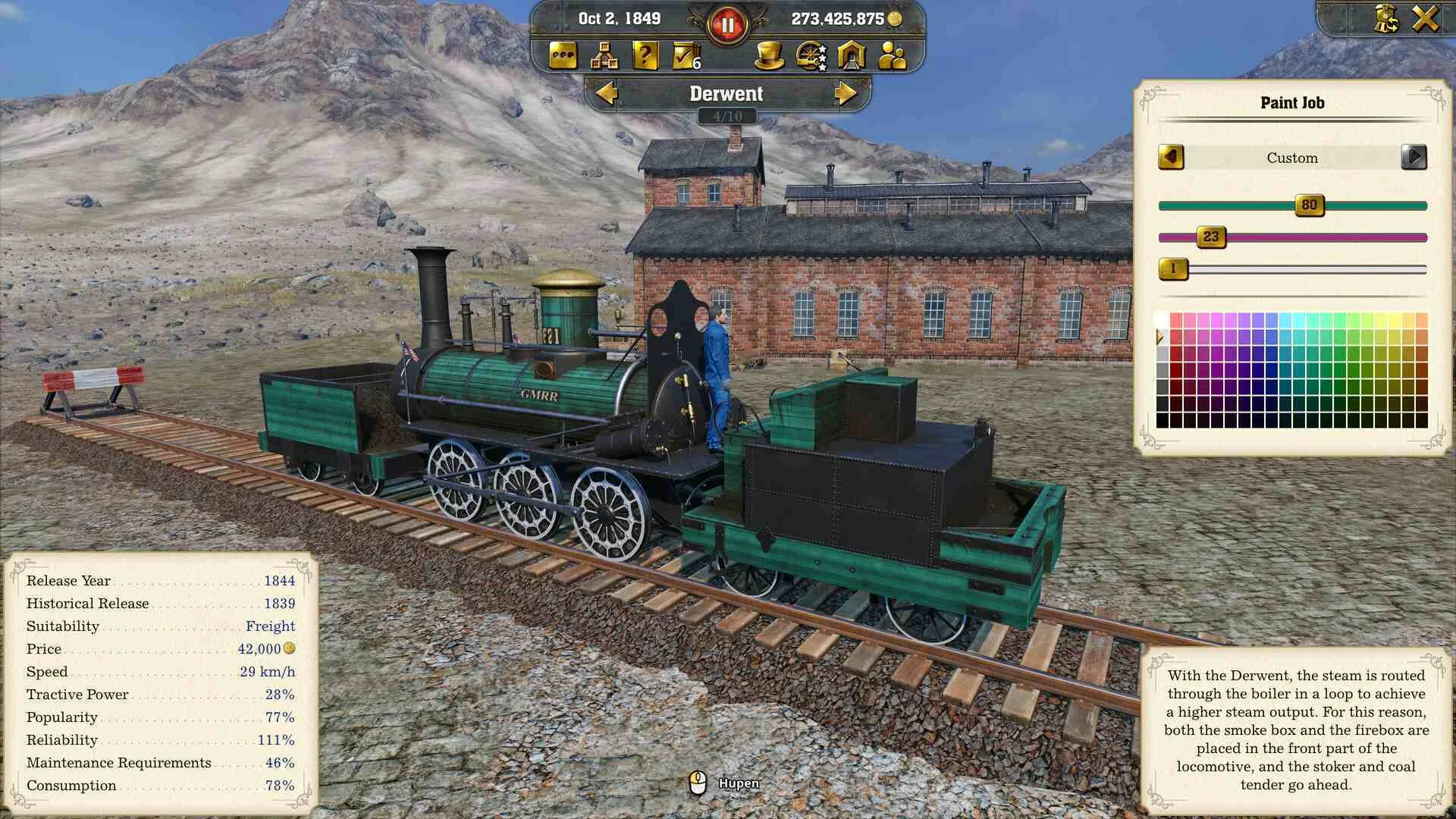 Railway Empire 2 Deluxe Edition для Sony Ps5 - миниатюра 4