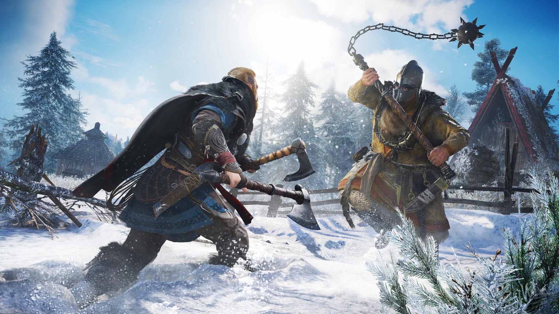 Assassin's Creed Вальгалла (Valhalla) для Sony Ps5 - миниатюра 5