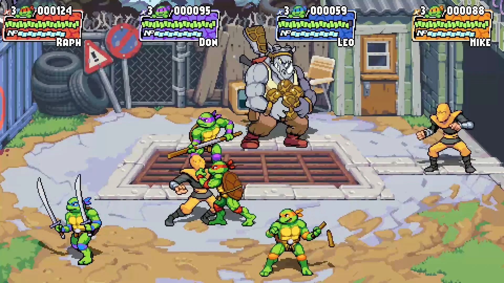 TMNT Shredder's Revenge для Sony Ps4 - миниатюра 4