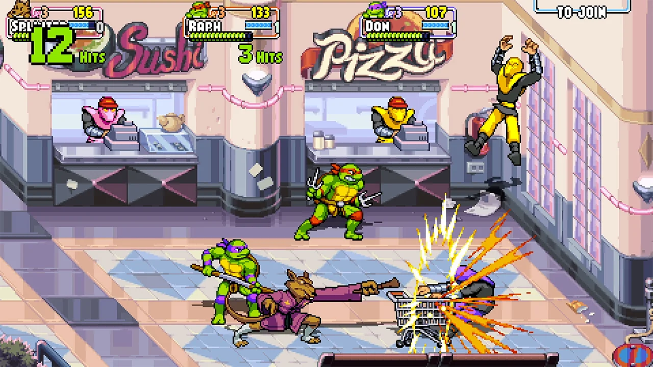 TMNT Shredder's Revenge для Sony Ps4 - миниатюра 5