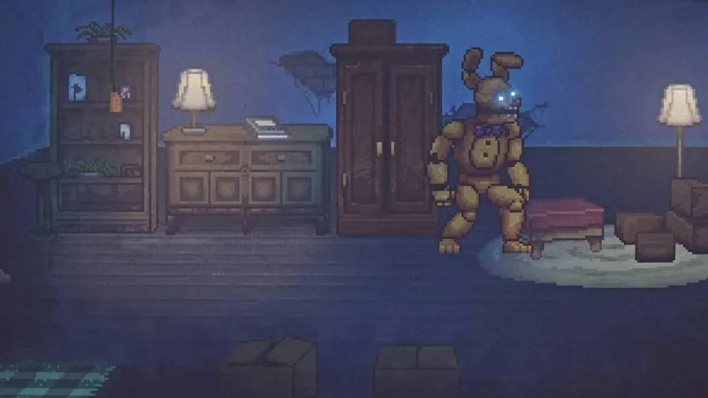 Five Nights at Freddy's Into the Pit для Sony Ps4 - миниатюра 2