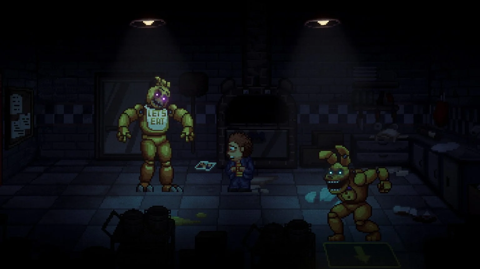 Five Nights at Freddy's Into the Pit для Sony Ps4 - миниатюра 3