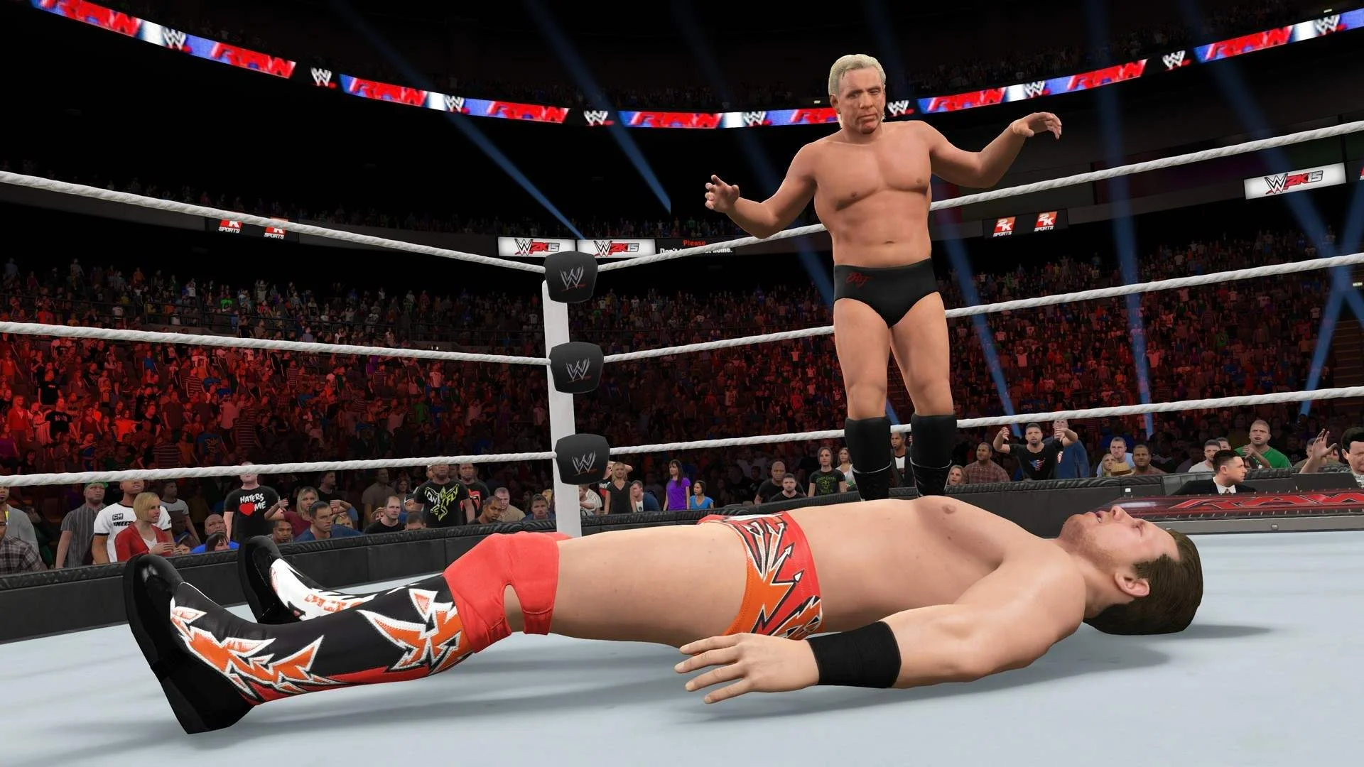 WWE 2K15 для X-Box One Б/У - миниатюра 2