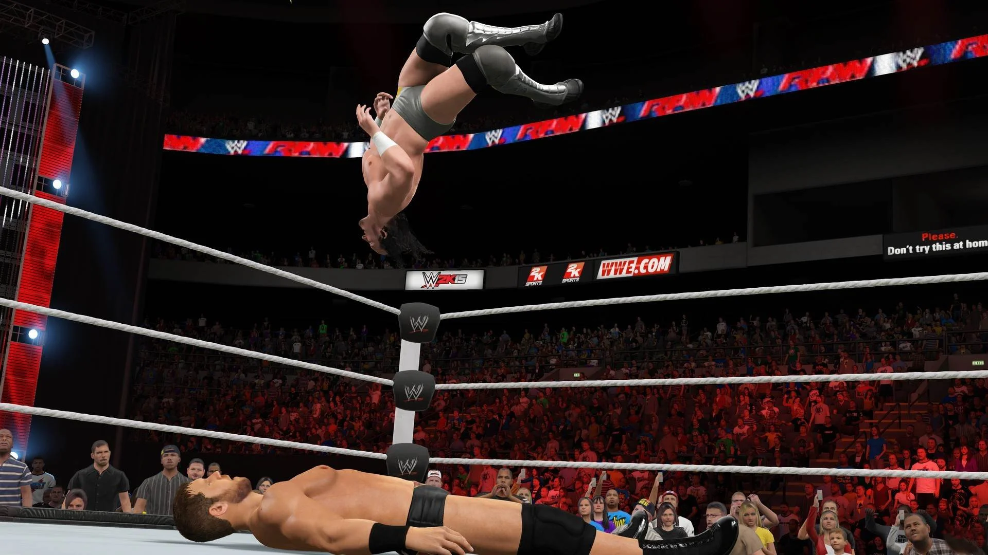 WWE 2K15 для X-Box One Б/У - миниатюра 3
