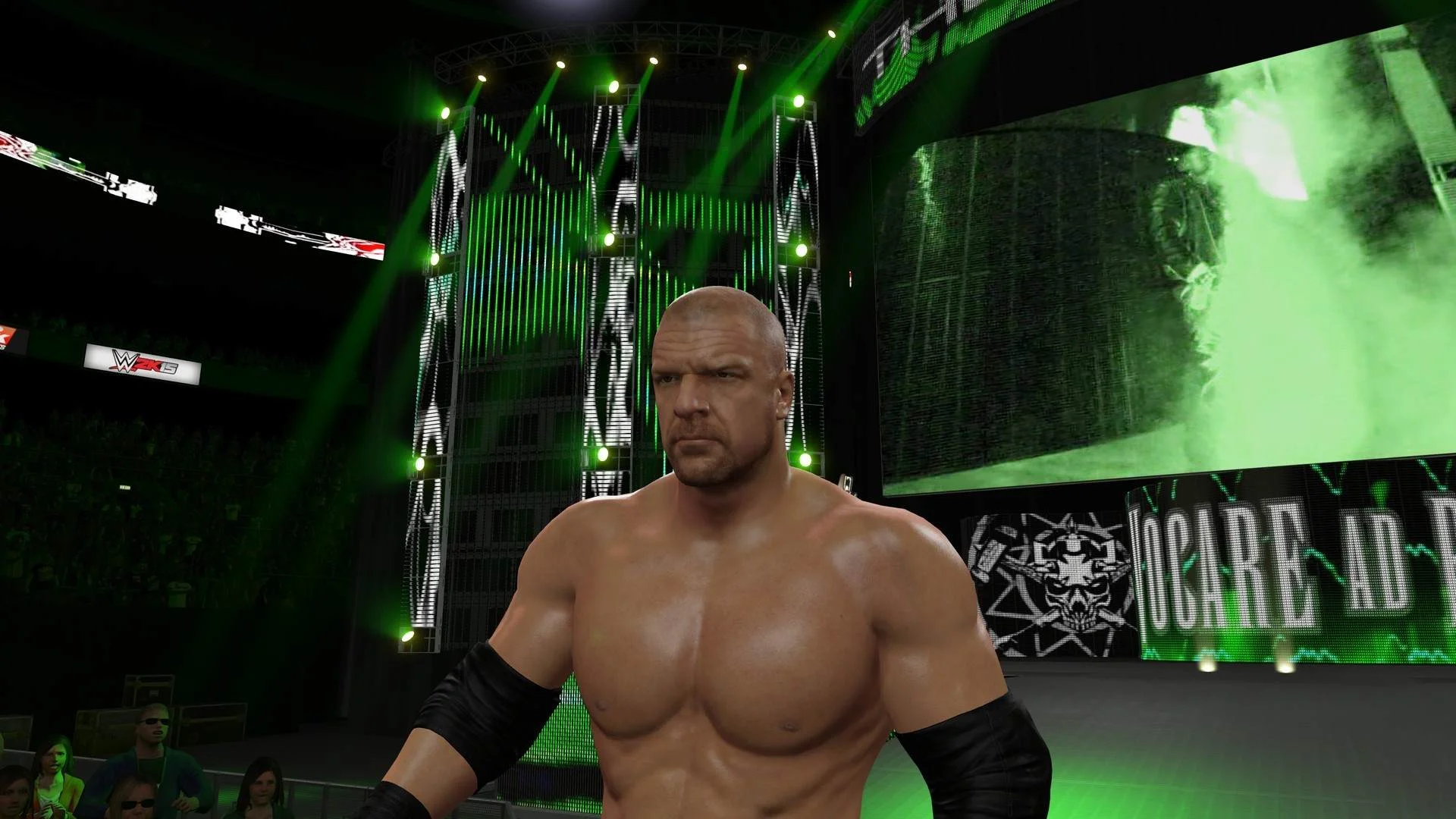 WWE 2K15 для X-Box One Б/У - миниатюра 4