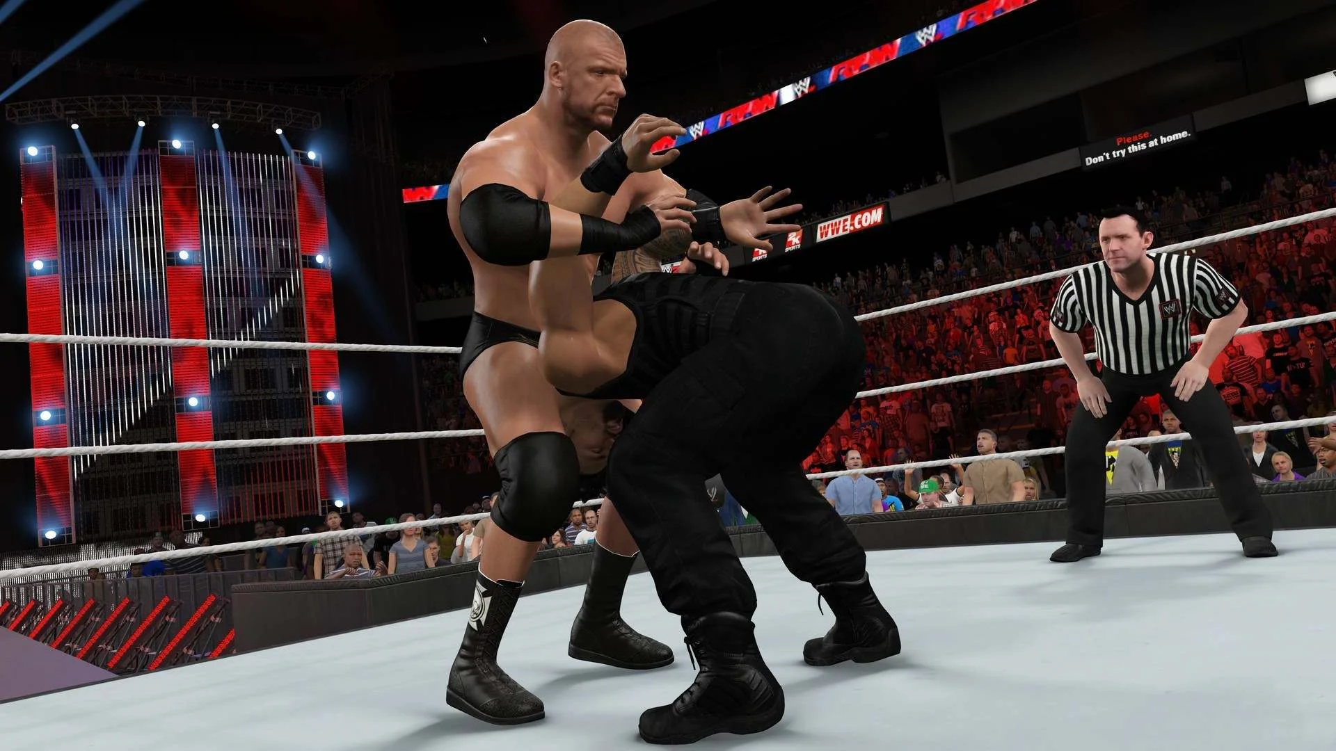 WWE 2K15 для X-Box One Б/У - миниатюра 5