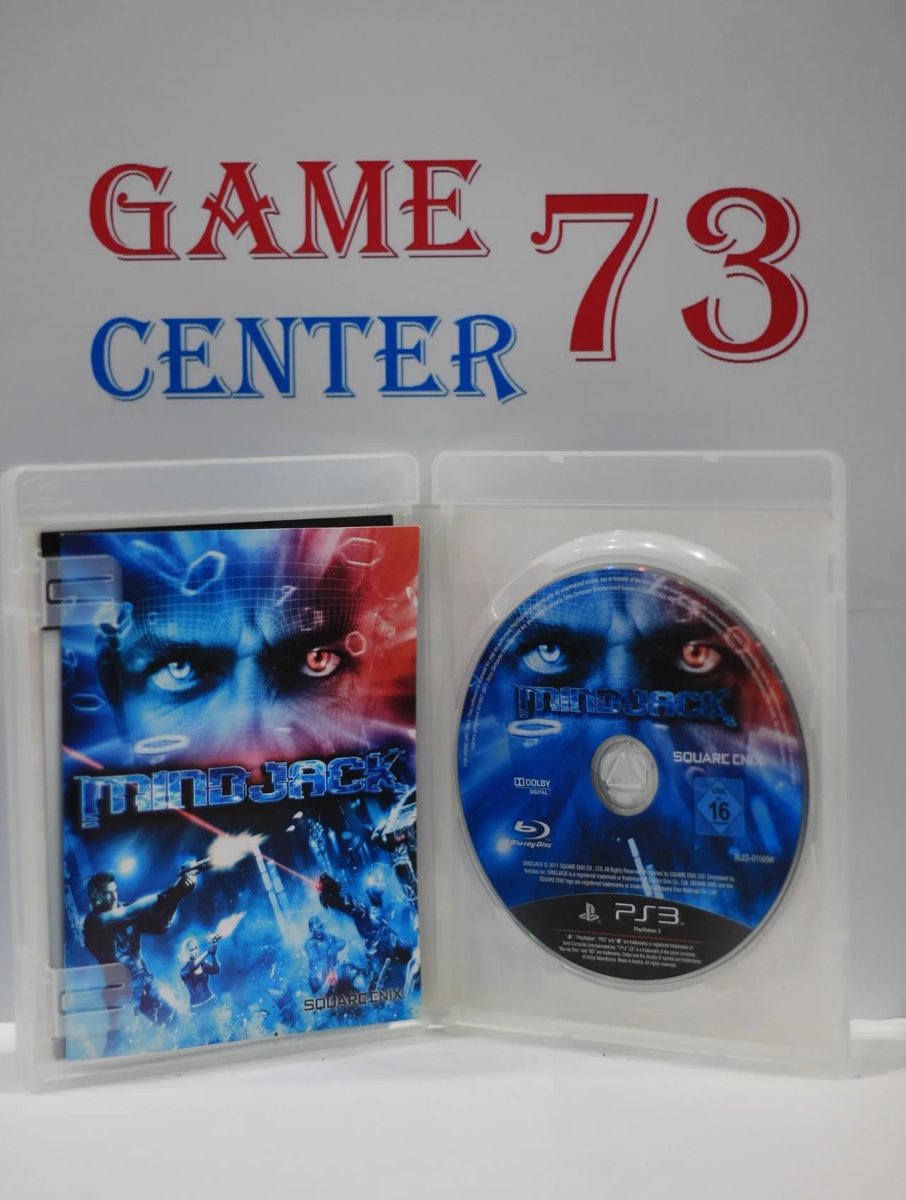 Mindjack для Sony Ps3 Б/У - миниатюра 2