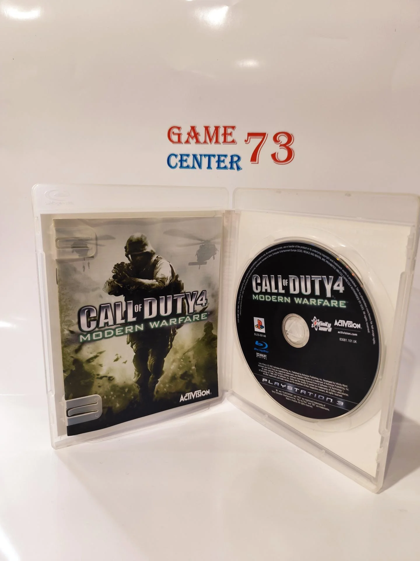 Call of Duty 4 Modern Warfare для Sony Ps3 Б/У - миниатюра 2