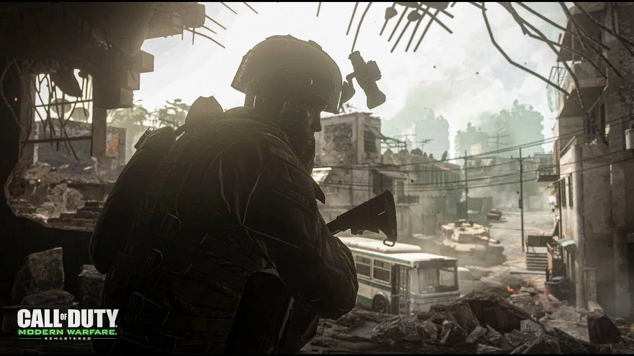 Call of Duty 4 Modern Warfare для Sony Ps3 Б/У - миниатюра 4