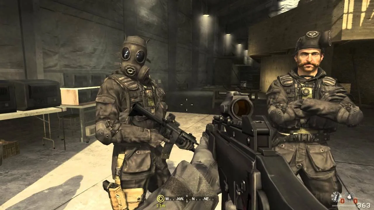 Call of Duty 4 Modern Warfare для Sony Ps3 Б/У - миниатюра 6