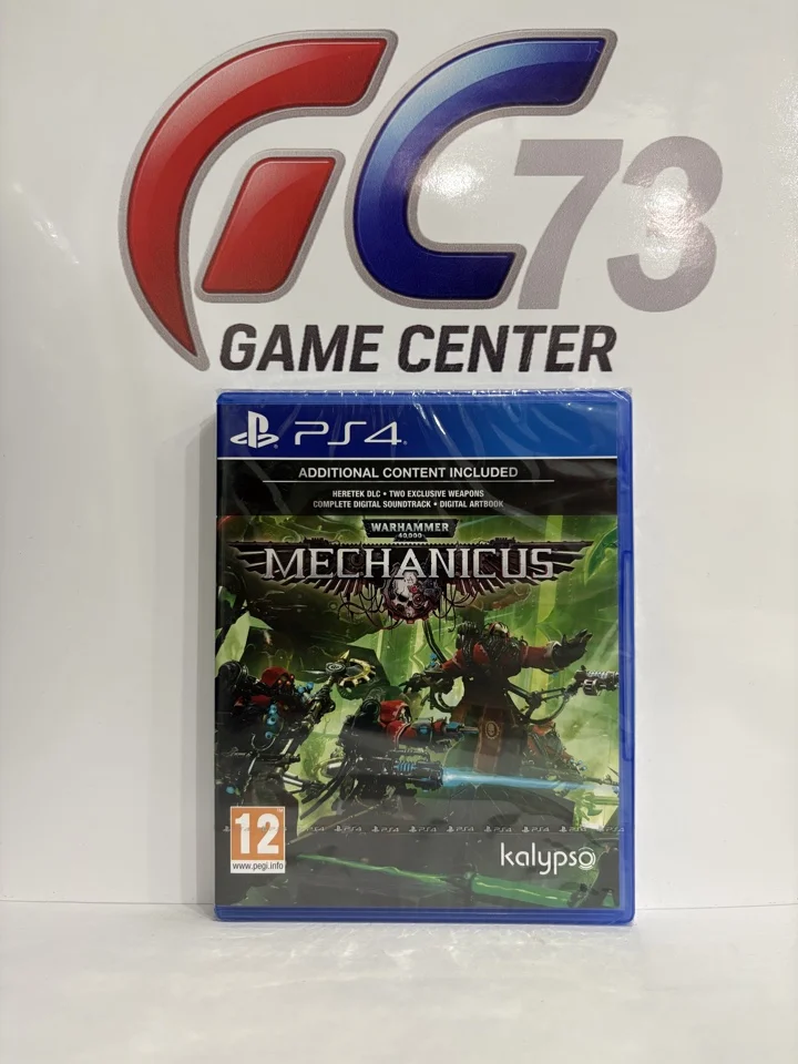 Warhammer 40,000 Mechanicus для Sony Ps4 - изображение 1