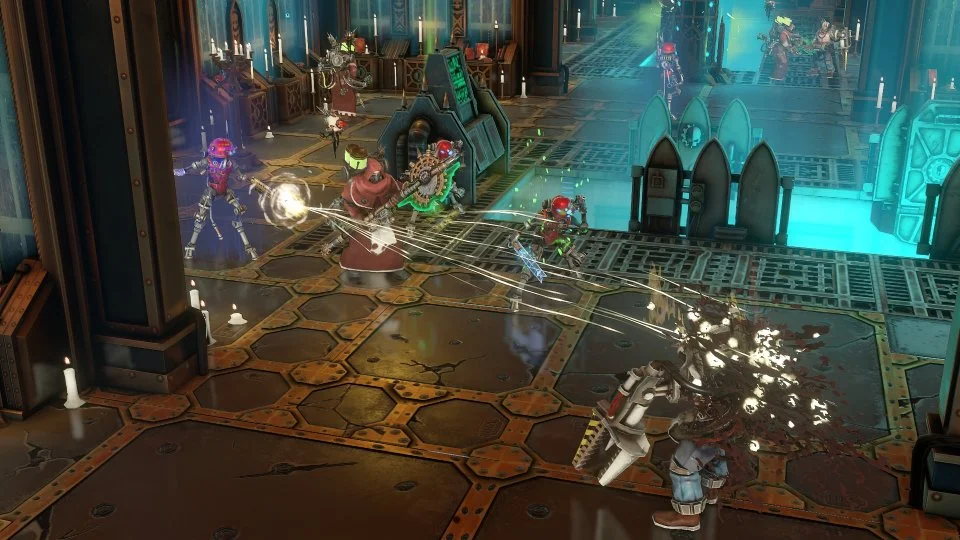 Warhammer 40,000 Mechanicus для Sony Ps4 - миниатюра 2