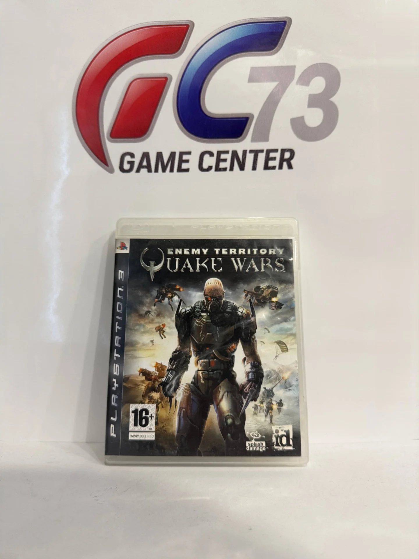 Enemy Territory Quake Wars для Sony Ps3 Б/У - изображение 1