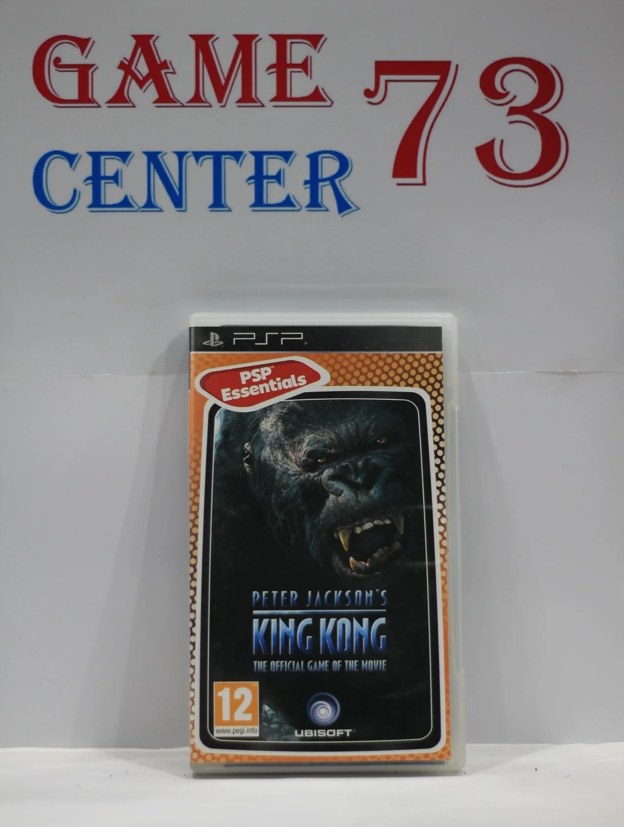 Peter Jackson’s King Kong Essentials для Sony Psp Б/У - изображение 1