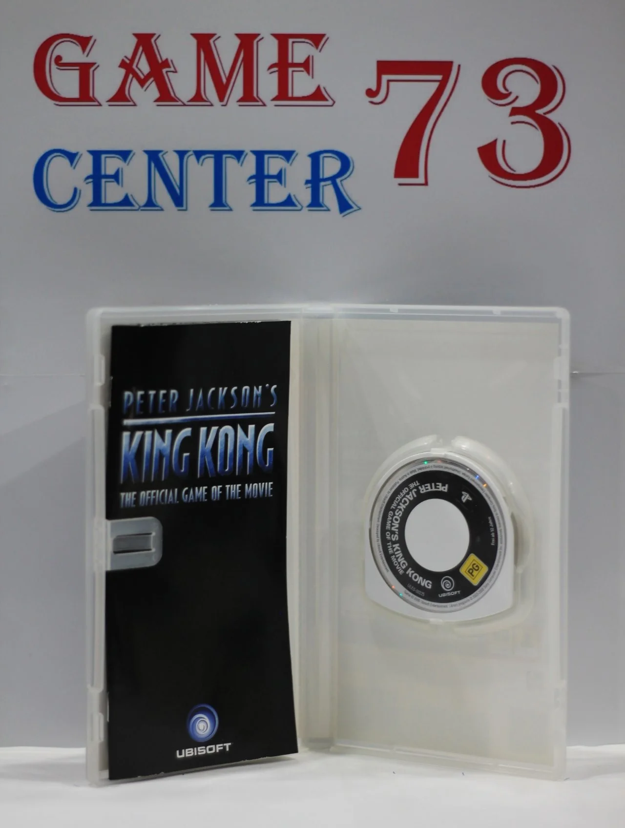 Peter Jackson’s King Kong Essentials для Sony Psp Б/У - миниатюра 2