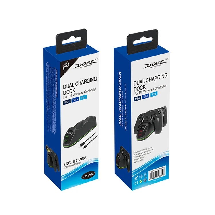 Зарядная станция геймпадов Dobe Sony Ps4, TP4-1781 - миниатюра 7
