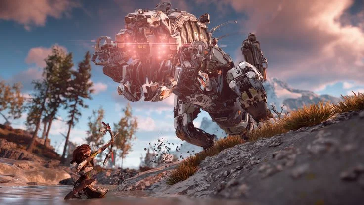 Horizon Zero Dawn для Sony Ps4 Б/У - миниатюра 4