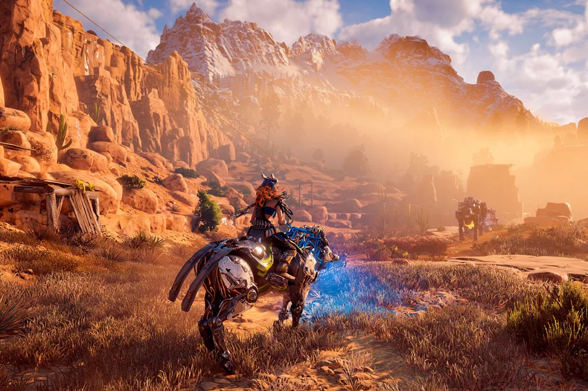 Horizon Zero Dawn для Sony Ps4 Б/У - миниатюра 5
