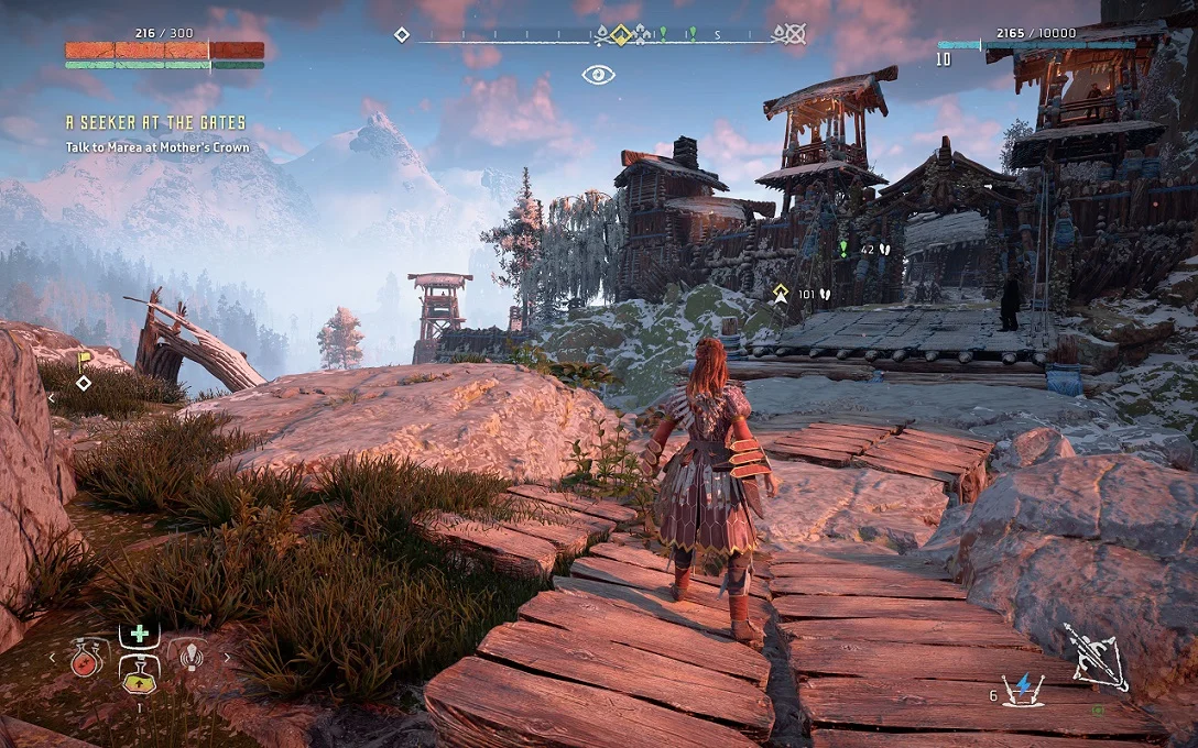 Horizon Zero Dawn для Sony Ps4 Б/У - миниатюра 6