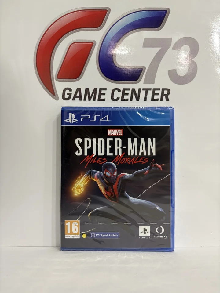 Marvel Человек-Паук Майлз Моралес для Sony Ps4 - изображение 1
