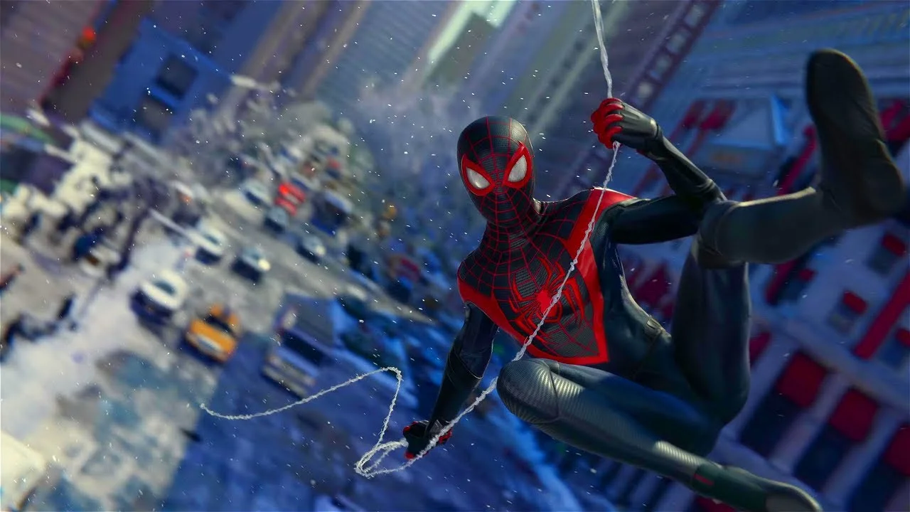 Marvel Человек-Паук Майлз Моралес для Sony Ps4 - миниатюра 4