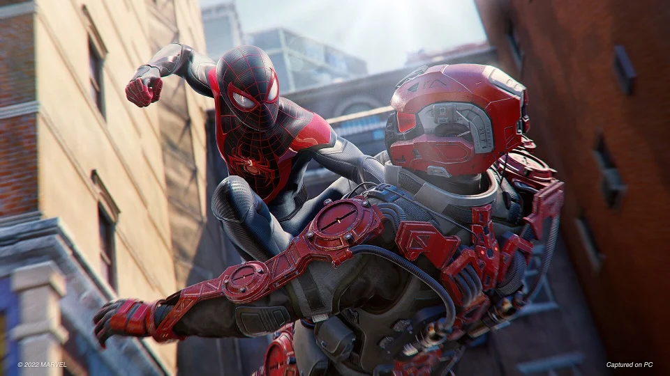 Marvel Человек-Паук Майлз Моралес для Sony Ps4 - миниатюра 6