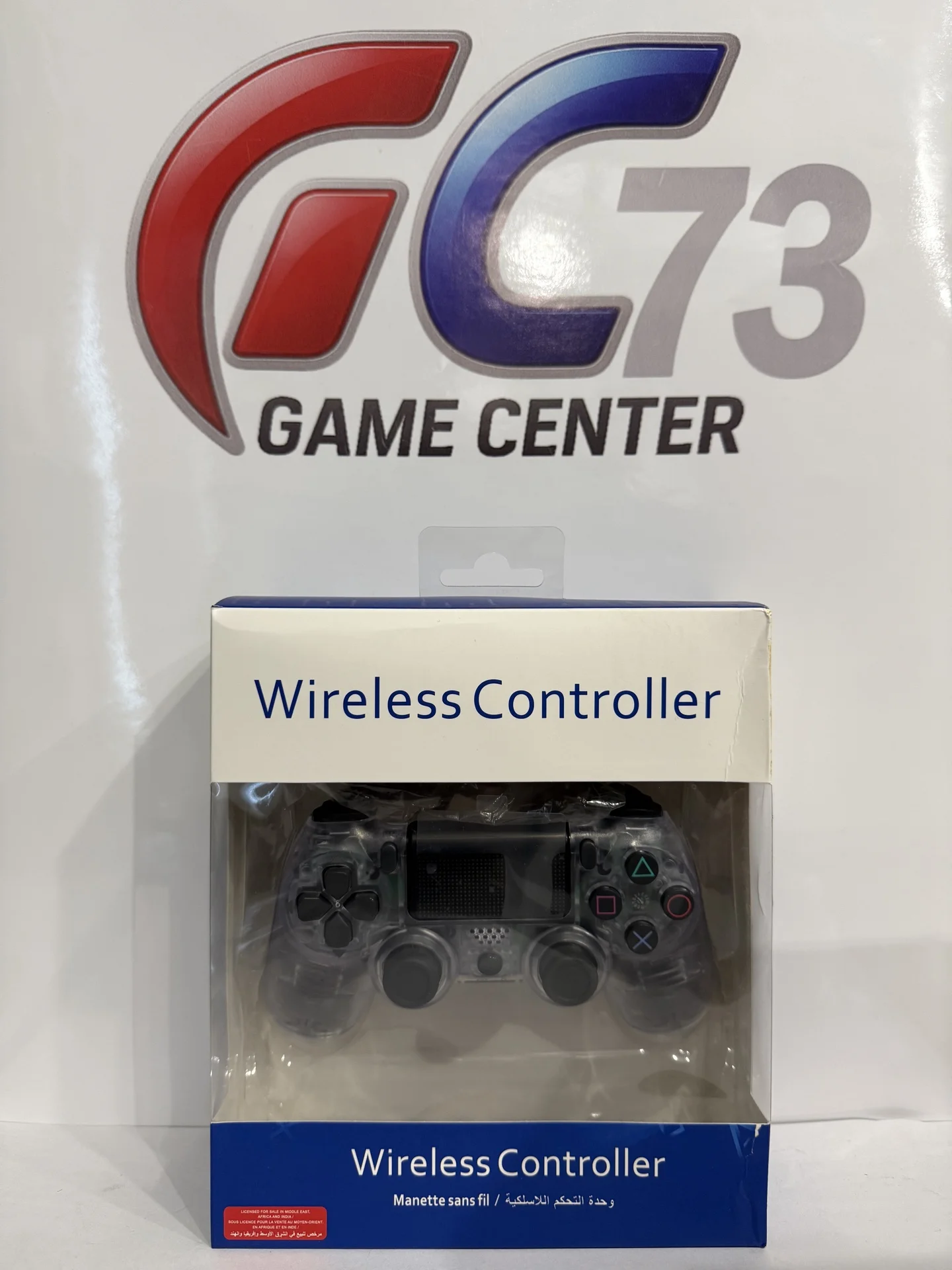 Новый Dualshock 4 для Sony Ps4 Crystal - изображение 1