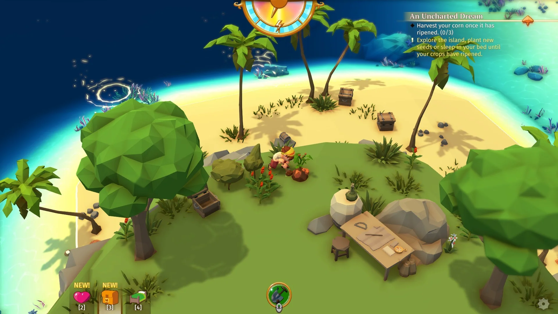 Stranded Sails Explorers of Cursed Islands (Code in a Box) для Nintendo Switch - миниатюра 4