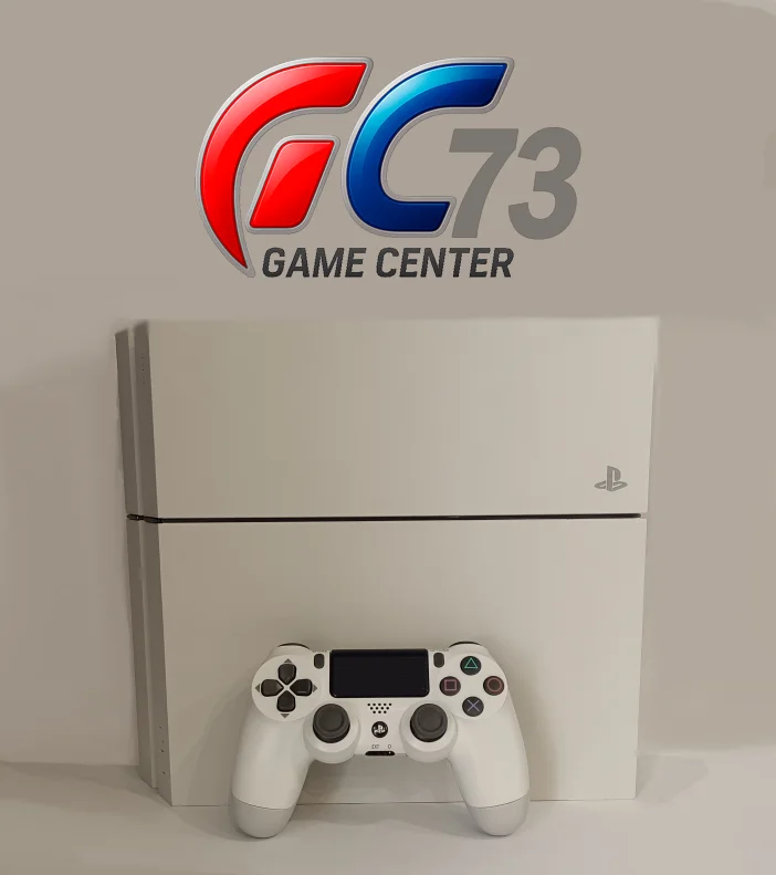 Sony Ps4 FAT 1Tb 11.0 + 51 игра, Белая, Trade-In - изображение 1