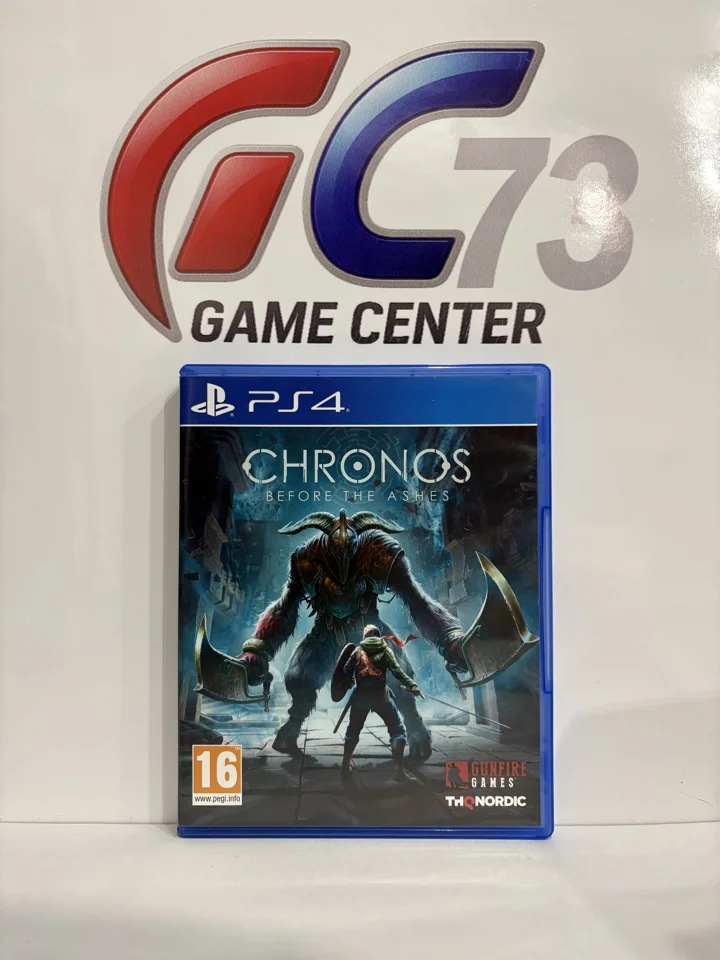 Chronos Before the Ashes для Sony Ps4 Б/У - изображение 1