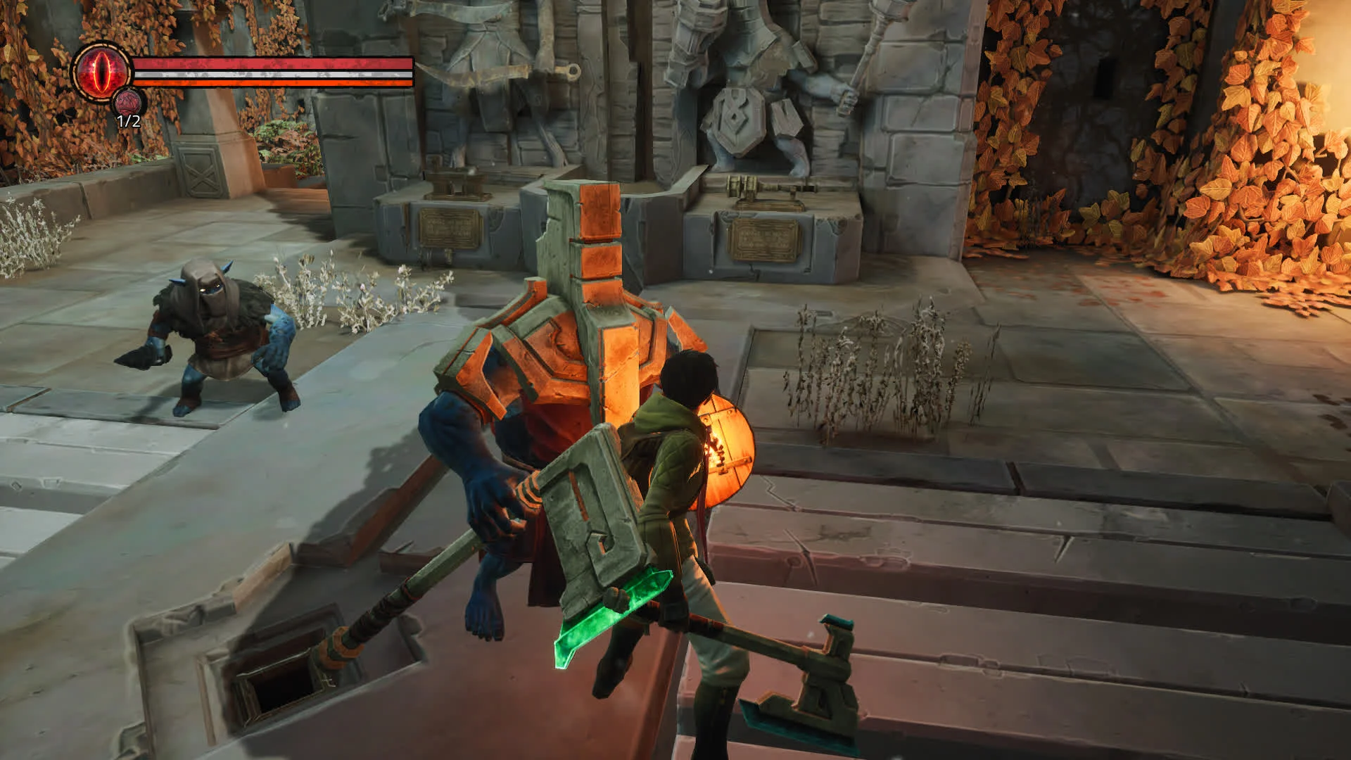 Chronos Before the Ashes для Sony Ps4 Б/У - миниатюра 5