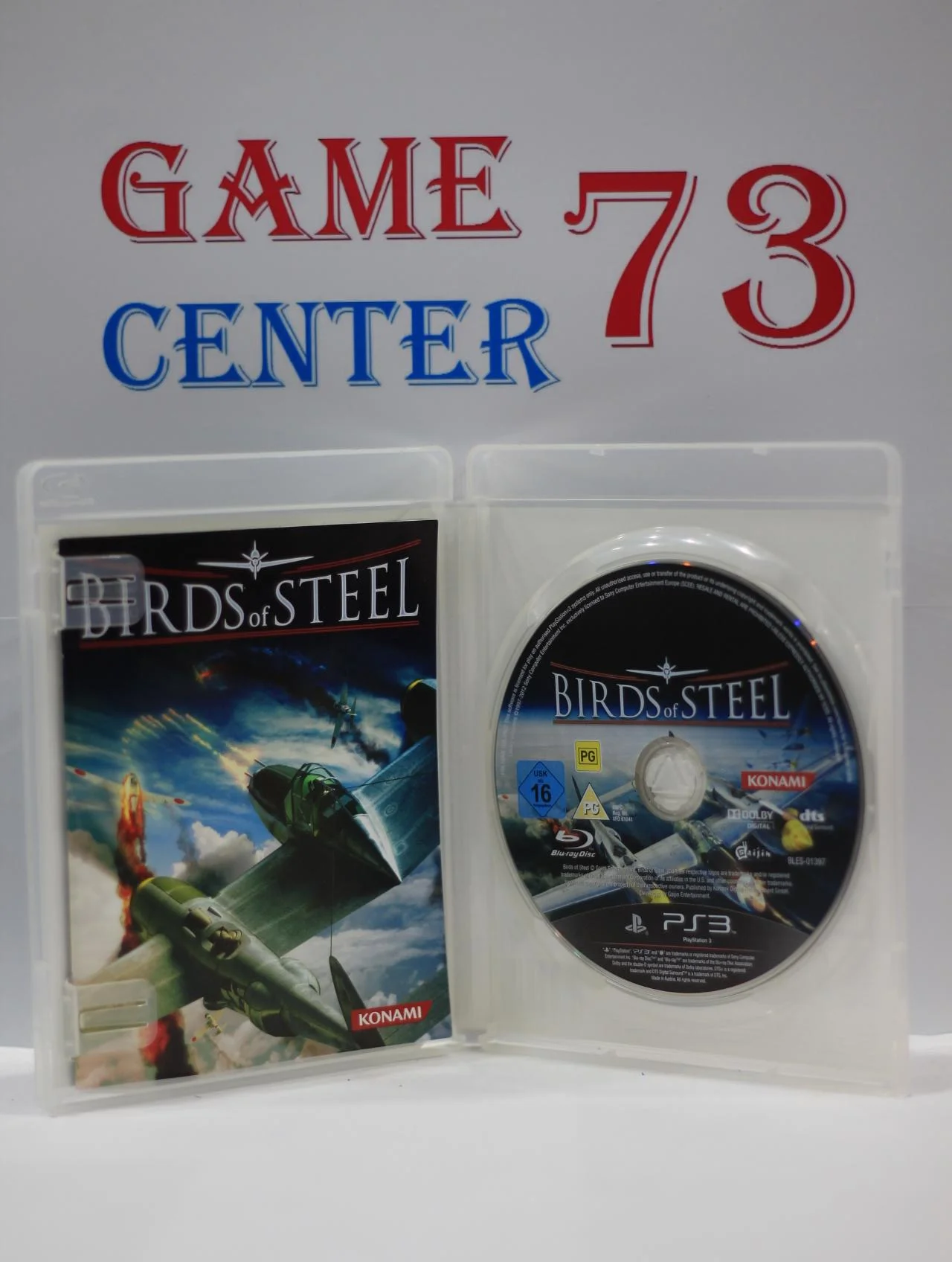 Birds of Steel для Sony Ps3 Б/У - миниатюра 2