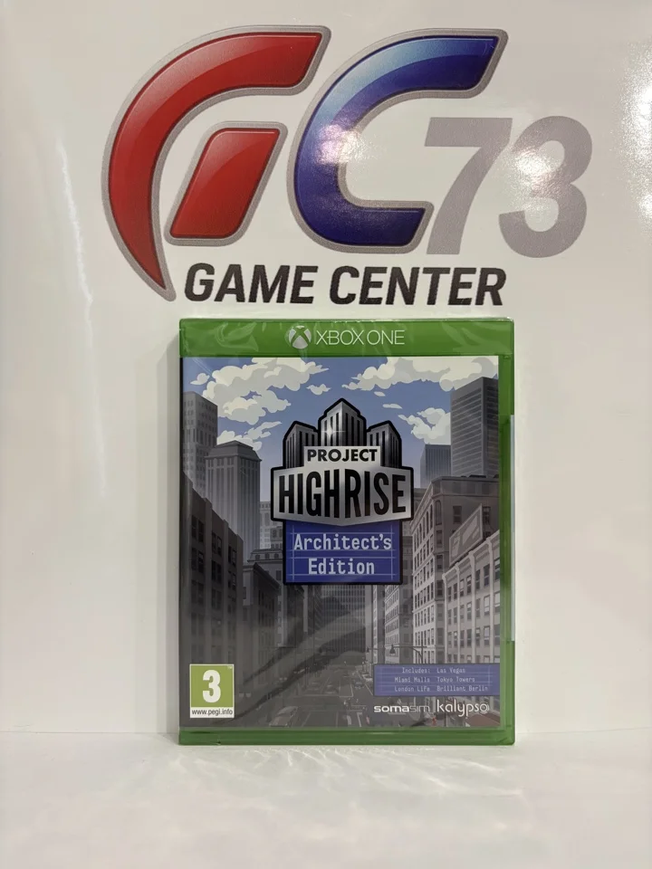 Project Highrise Architects Edition для X-Box One - изображение 1