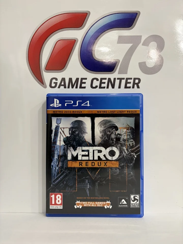 Metro Redux (Возвращение) для Sony Ps4 Б/У - миниатюра 2